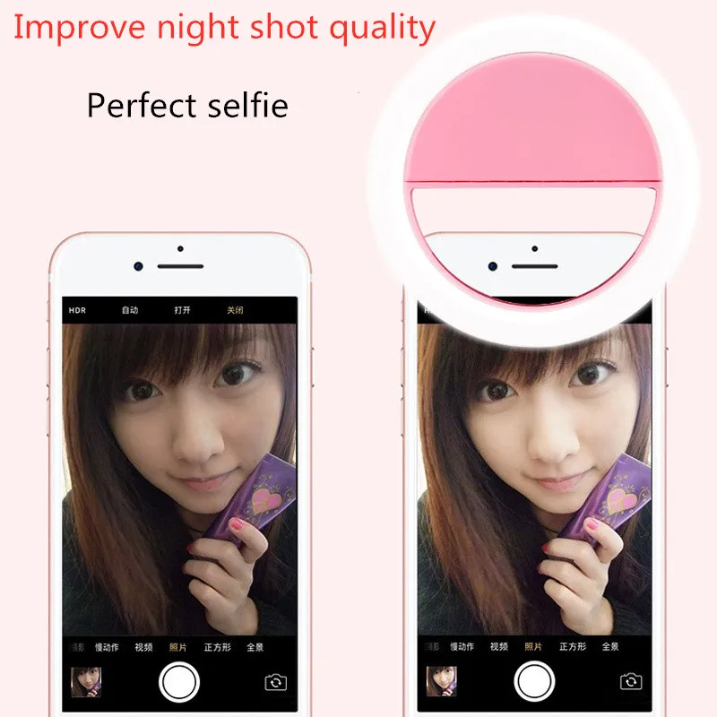 

Flash 36LED Photographic Lighting Dimmable Camera Photo/Studio/Video Photography Selfie Ring Light for iphone7 Samsung Xiaomi