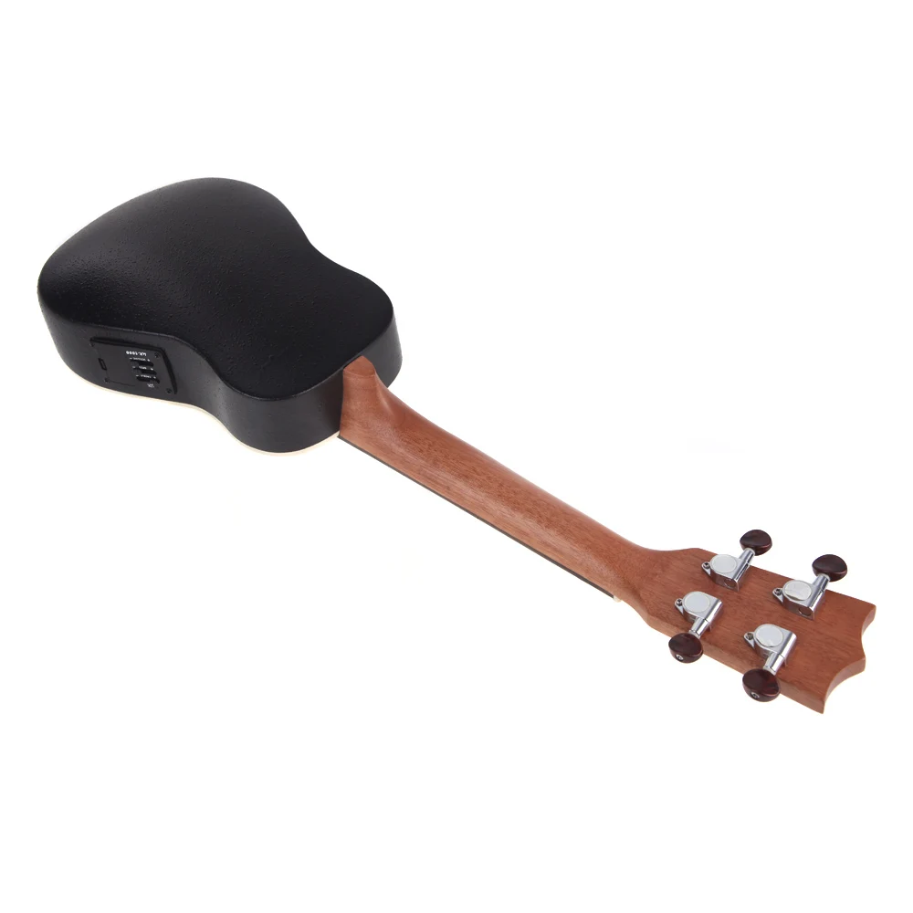 Andoer 23 ''компактный Ukelele Укулеле Гавайская ель гриф мост Aquila концертный струнный инструмент со встроенным эквалайзером