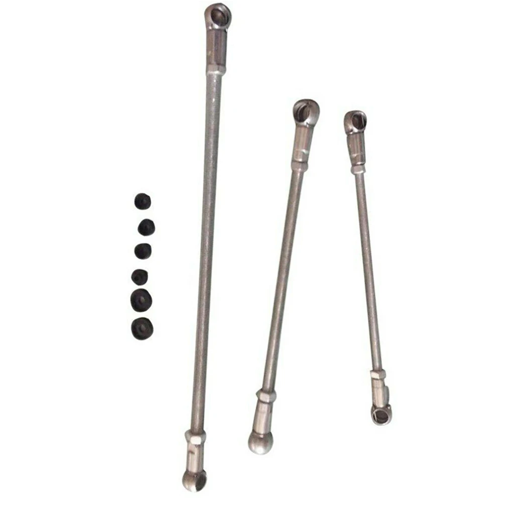 3PCS Replacement for Peugeot 106 Citroen Saxo 245283 Gear Linkage Push Rods Car Accessories