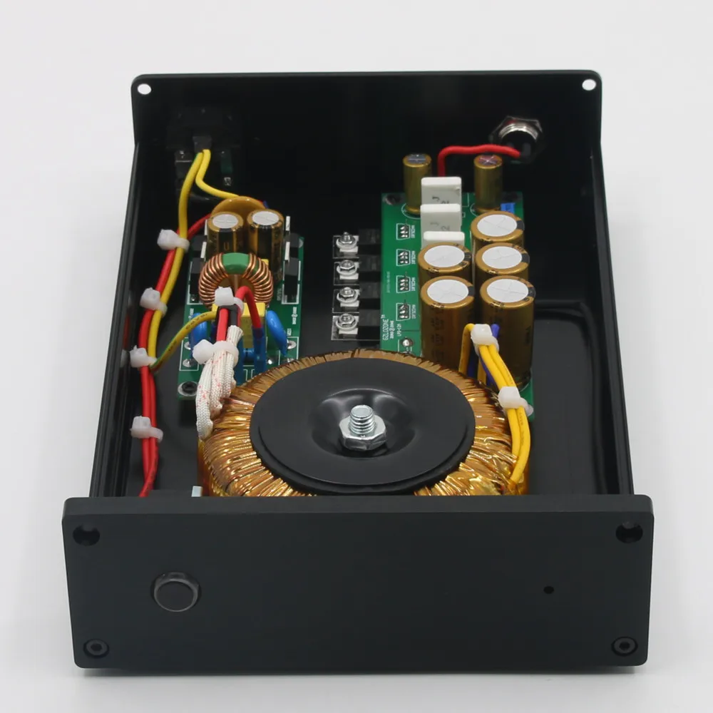 120W DC Linear Regulated Power Supply DC5V 9V 12V 15V 18V 20V 24V HiFi Home Audio PCHiFi Hard Disk Box Router MAC