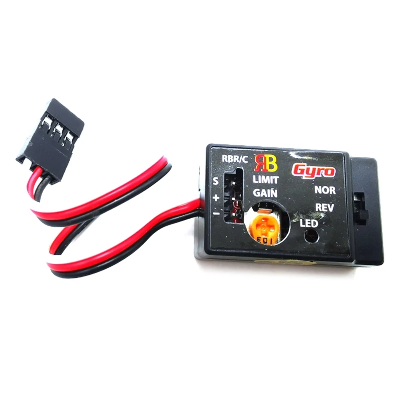 2021 New Remote Control Pickup High-speed Drift Auxiliary Gyro for WPL D12 RC Car