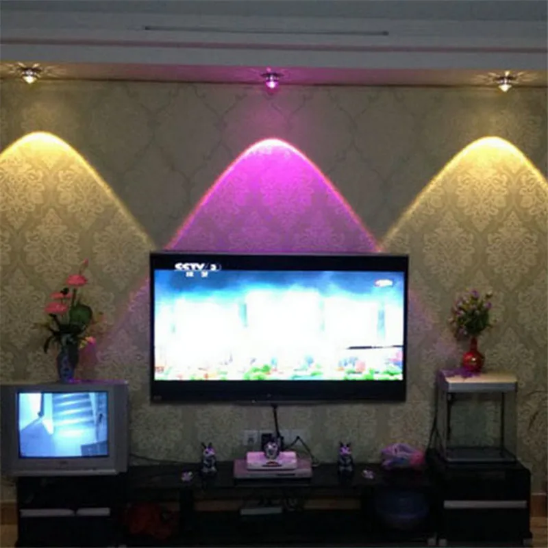 Светодиодный потолочный светильник с кристаллами коровья глаз лампа для гостиничной комнаты бар K tv фоновая настенная декоративная лампа красочная