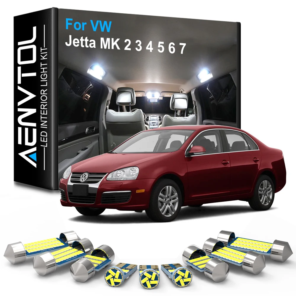 AENVTOL Canbus для Volkswagen VW Jetta 7 6 5 4 MK2 MK3 MK4 MK5 MK6 MK7 2007 2011 2012 2018 аксессуары Внутренние