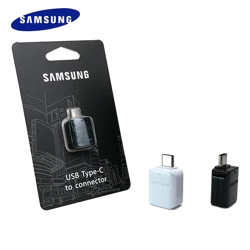 Оригинальный переходник Type-C OTG USB3.1 для Samsung Galaxy Note 8 9 A8 2018 A70 A50 A51 A71 S8 S9 S10 Plus A3 A5 2017 |