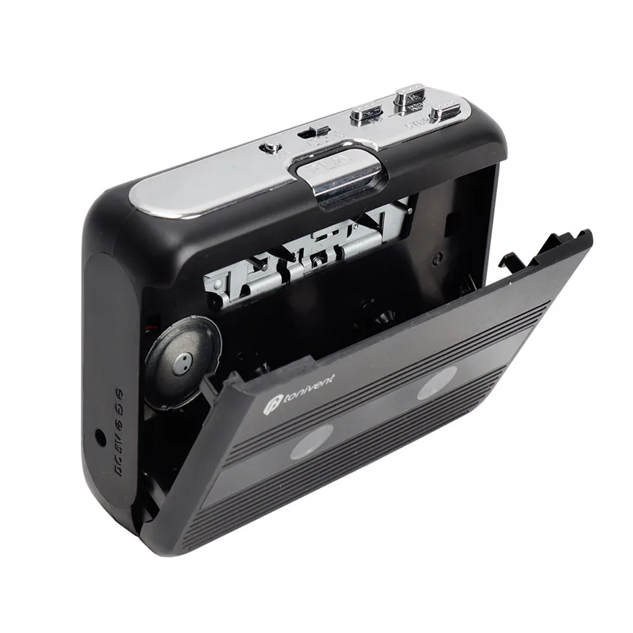 Portable Cassette Player FM Radio Bluetooth Cassette Tape Player Bluetooth Transmitter For Speaker Headphone