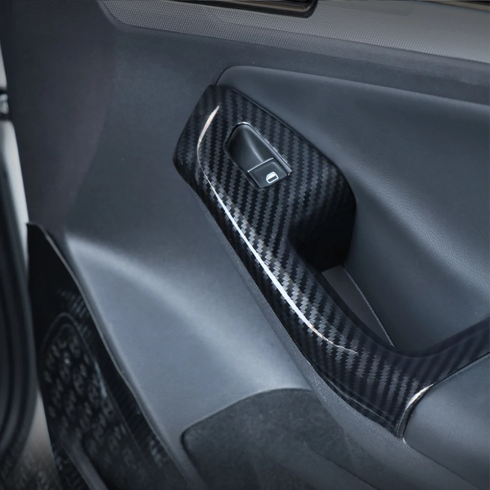 

For Volkswagen JETTA 2015-2018 Left Hand Drive Interior Door Handle Window Lift Switch Panel Cover Trim Car Styling