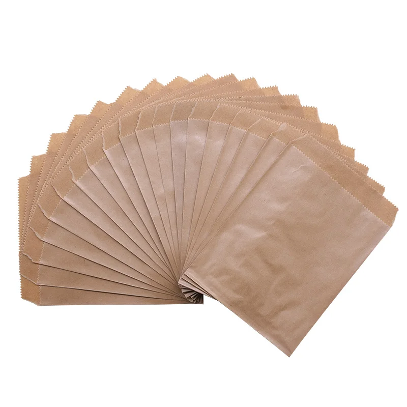 25pcs Kraft Paper Bags Treat Candy Bag Chevron Polka Dot Bags for Wedding Birthday Xmas New Year Party Favors Supplies Gift Bags