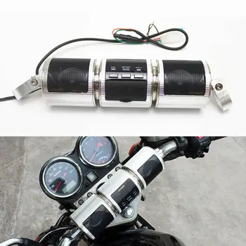 

12V Universal Motorcycle Bluetooth MP3 MP4 Audio Radio Player Waterproof Speaker Stereo System