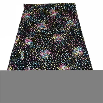 

Very soft Blue velvet Latest African Cord Lace Fabrics High Quality 2019 Nigerian Lace Fabric For Wedding African Lace Fabric