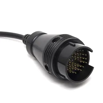 

OBD 2 II Cable For IVECO 38Pin obd 16 Pin Connector Cable Car Interface Cable