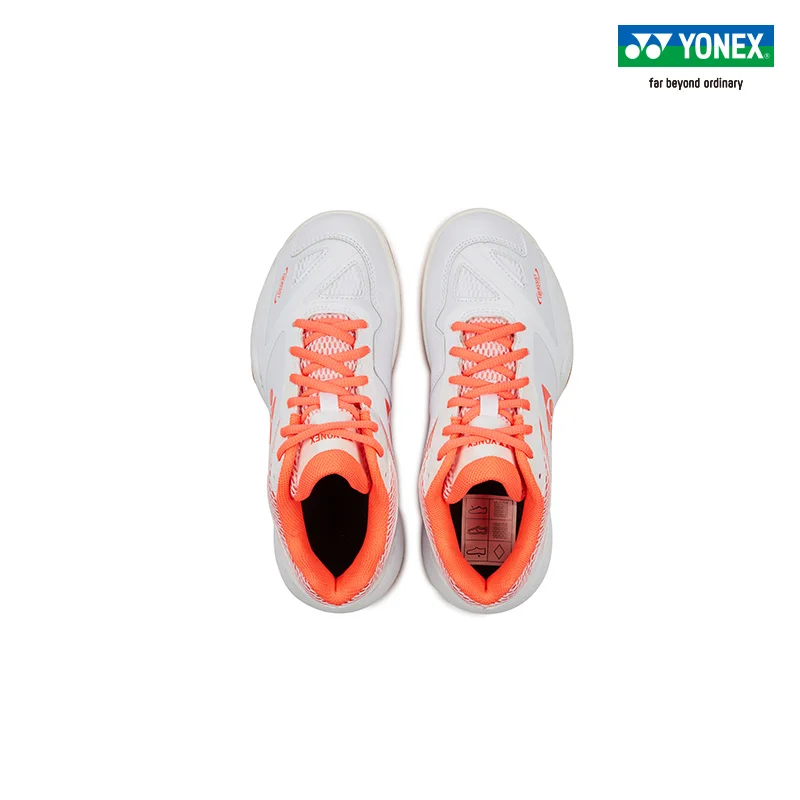 Новинка; оригинальная женская обувь для бадминтона Yonex; женские дышащие кроссовки с амортизацией; Shb65x2lex