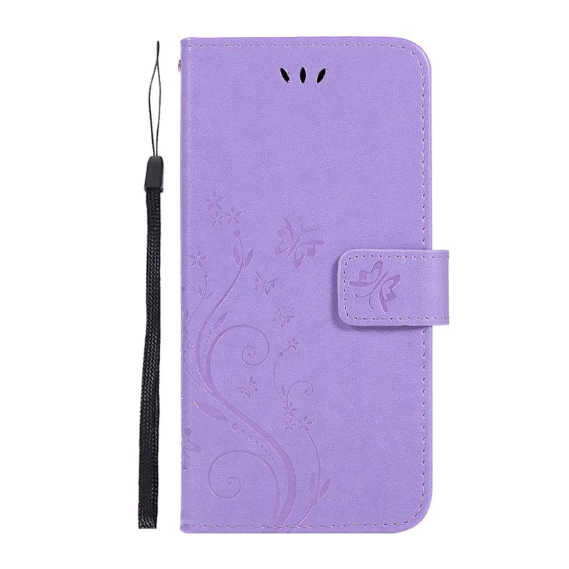 2 Case For sony xperia XZ1mini XZ1 XZ2 XZ3 XZ4 XA3 L3 xperia 10 Butterfly Flip wallet Leather covers - Цвет: 2