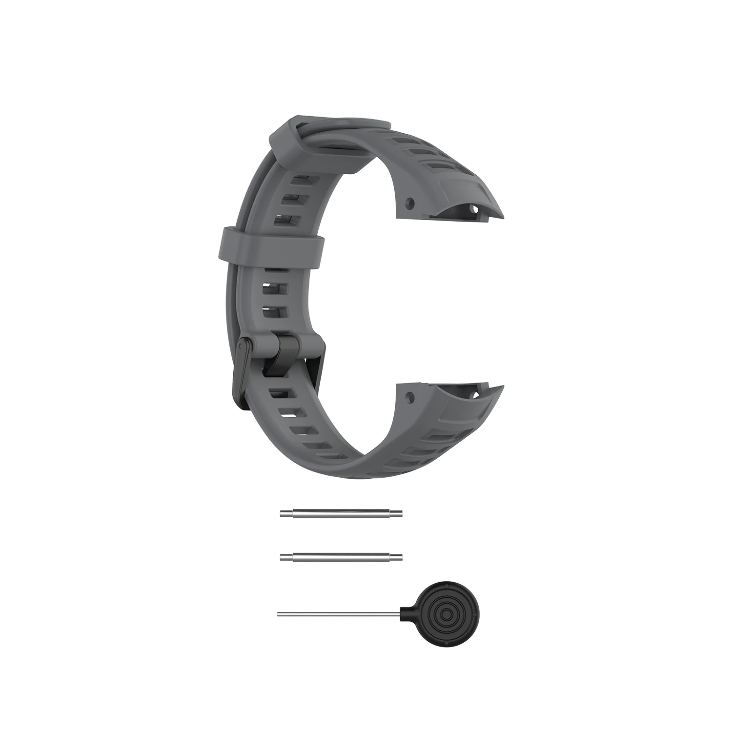 FIFATA быстросъемный силиконовый ремешок для часов Garmin Instinct умные спортивные часы сменный Браслет для Garmin умные часы