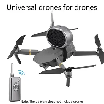 

1Set Universal Wireless Speaker Remote Control Loud Drone Megaphone for Drone