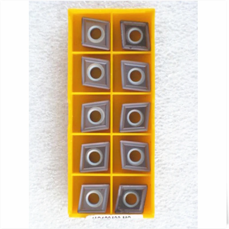 10 шт. CNMG120408-MS VP10RT CNMG432MS CNC карбидные вставки режущие инструменты фреза |
