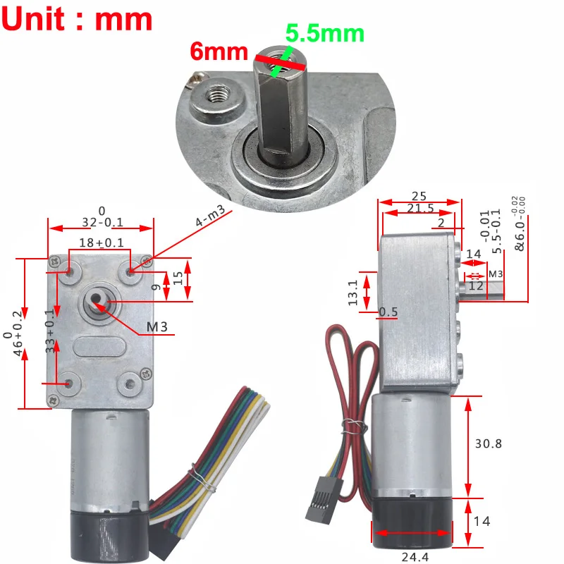 30RPM Motor Indiana Industrial Electric Gearmotors For Sale
