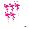 10pcs Flamingo