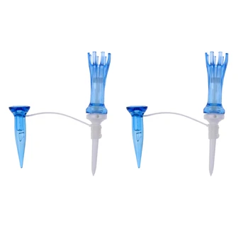 

2 Pieces Quality Plastic Golf Tees Set Practice Golf Equipments