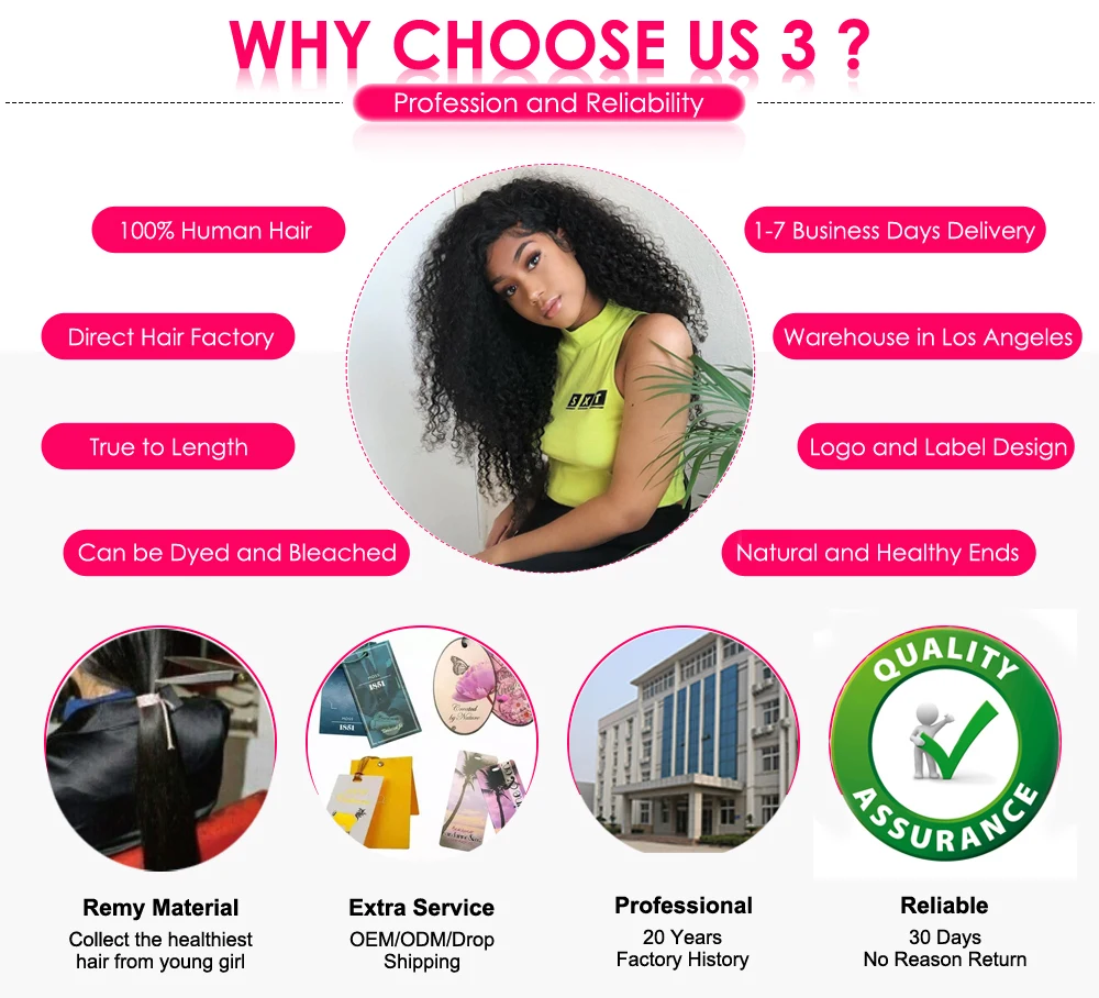 Brazilian Curly Bundles Ali Julia Remy Hair 100% Curly Weave Human Hair Extensions 8-26 Natural Color 3 Bundles Curly Hair Weave (3)
