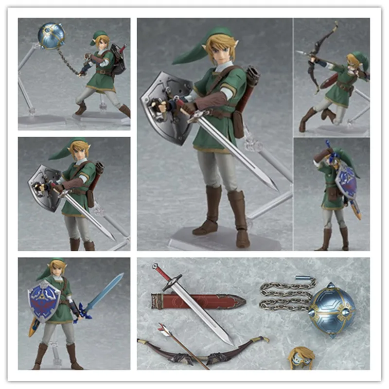 The Legend of Zelda: Twilight Princess figma No.320 Link (DX Ver.) Reissue