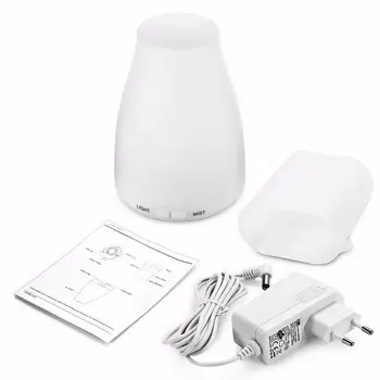 

Ultrasonic Mini Humidifier Air Purifier With Colorful LED Light Essential Oil Aroma Diffuser Aromatherapy Humidifier
