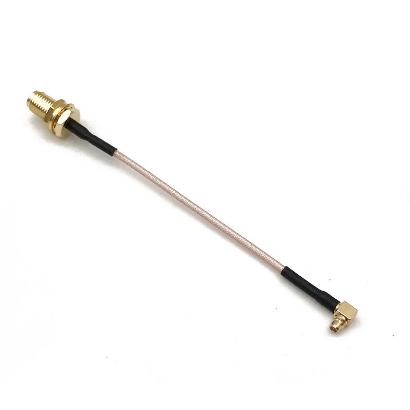 Câble Antenne MMCX SMA 10cm pour Drone FPV - Lot de 1