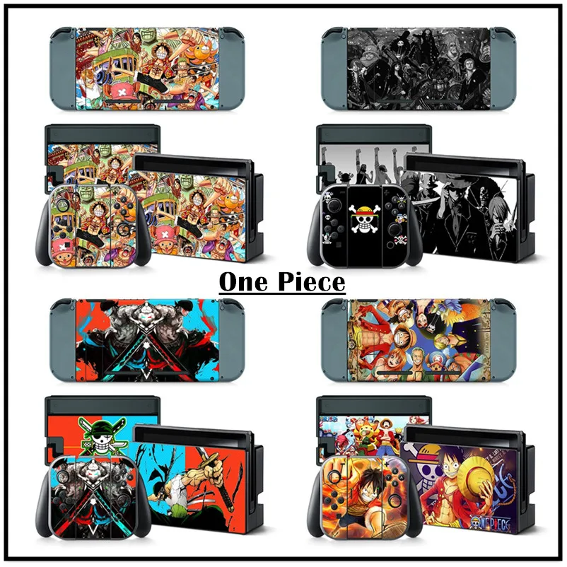 NS Protective Sticker Fashionable Design Colorful Skin for Nintendo Switch Console