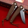Folding Knife M390 Powder Steel  Pocket Outdoor Camping Combat Knife Utility Tool Survival Knife Rescue Knife Fruit Knife Edc 4