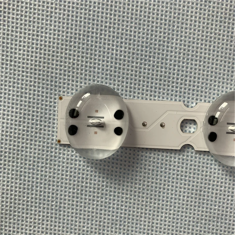 30PCS 445mm LED Backlight strip 8 lamp For lg tv backlight led SSC_Trident SSC_43UK65(LGD)_8LED_SVL430A62_REV1.0_171201 tv parts
