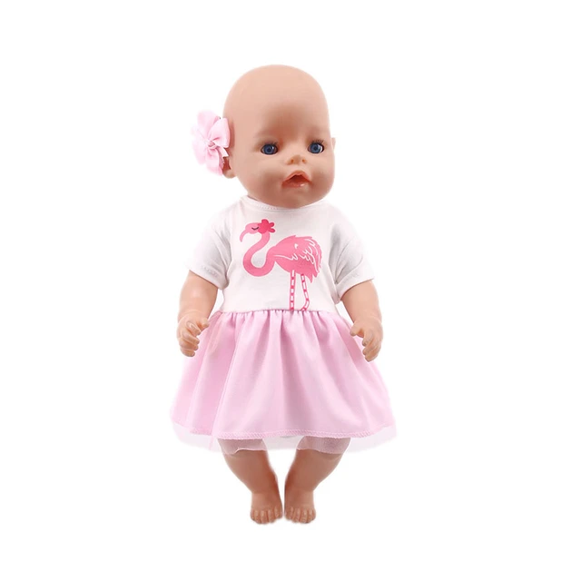 43cm renascer bebê recém-nascido roupas de boneca unicórnio