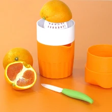 Новая кухонная лимонная соковыжималка, оранжевая соковыжималка, домашняя простая мини ручная портативная соковыжималка, кухонные принадлежности, доп. машина для детского питания