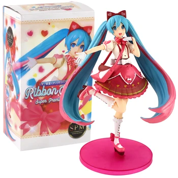 

Anime Character Hatsune Miku Dresses Stance Version PVC Action Figure Figurines Collectible Model Doll Toys For Children 25cm