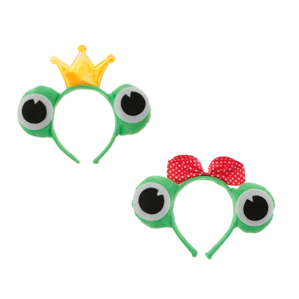 Lovely Frog Style Headband Christmas Couple Headdress For Fancy Dress Party