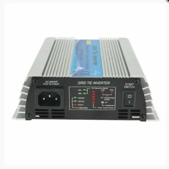 Сетевой инвертор DC22V-60V переменного тока 220-240 В переменного тока солнечный инвертор 600 Вт