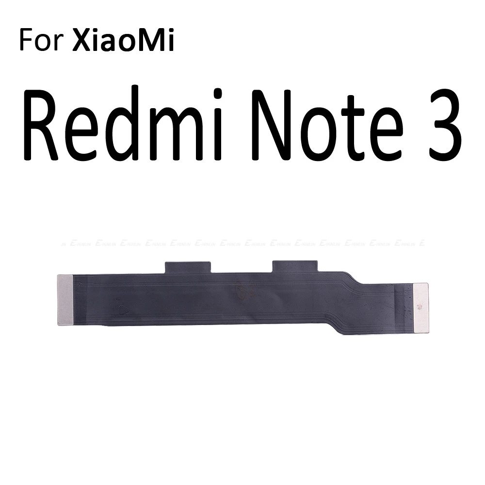 Новая материнская плата разъем для ЖК дисплея гибкий кабель для Xiao mi Max Mix Red mi 4 4A 2A 2S 3S Note 2 3 Pro