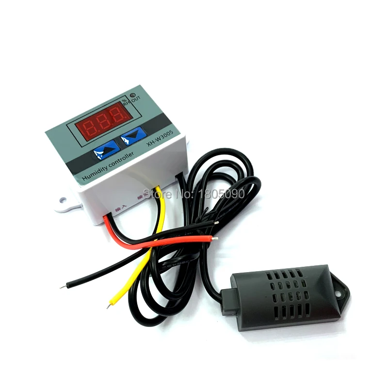 controle de umidade interruptor hygrostat sht20 sensor sonda