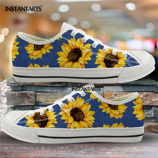 sunflower canvas shoes