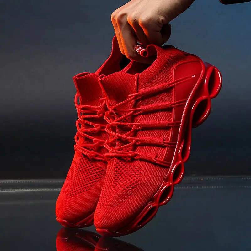 2020 Men's Spring Autumn Fashion Running Shoes Fashion Casual Walking Athletic Tennis Jogging Sneakers Gym