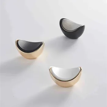 

KK&FING New Design Nordic Light Luxury Gold Cabinet Door Handles Simple Shoe Cabinet Wardrobe Wine Cabinet Handles Drawer Knobs