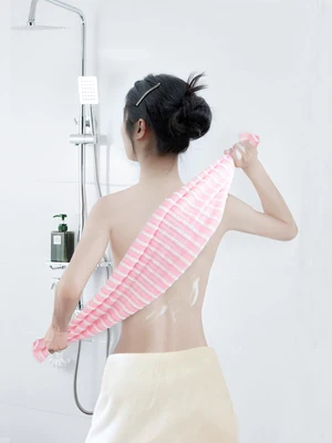 

Длинная щетка для ванны для спины и тела губка для душа скруббер Щетки отшелушивающий скраб Массажер для кожи отшелушивающая щетка для ванной комнаты