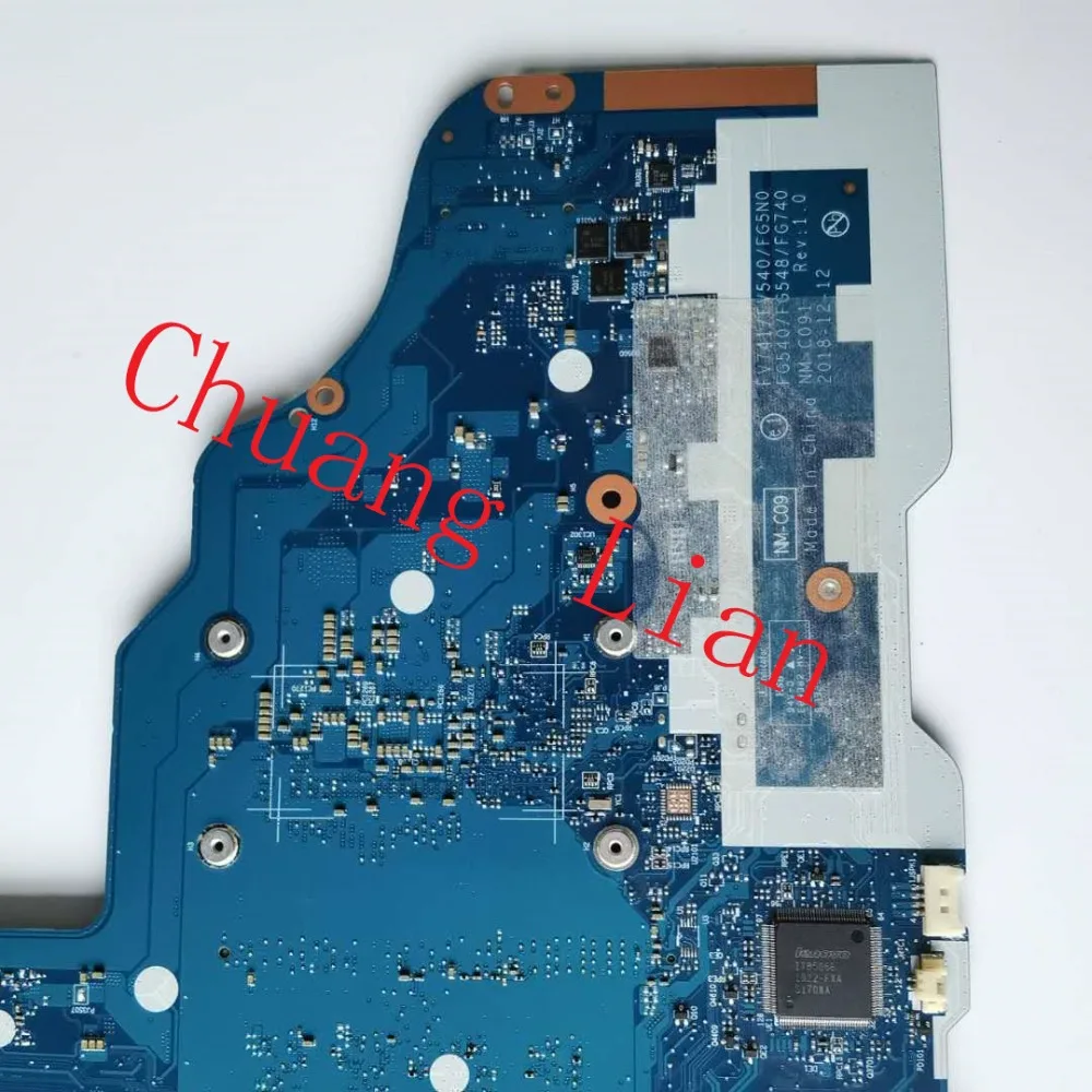 gaming pc motherboard cheap For Lenovo ideapad L340-15IWL /L340-17IWL Laptop Motherboard NM-C091 With CPU 4205U_UMA_4G RAM FRU 5B20S42164 100% Fully Tested latest motherboard for desktop pc