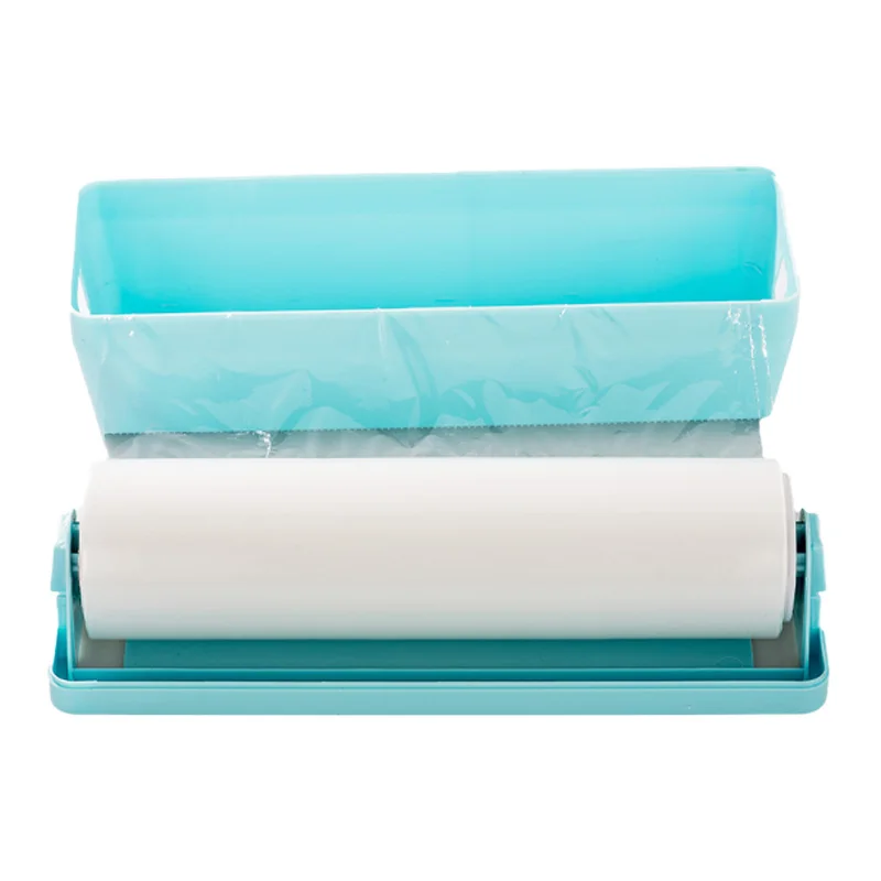 

Wall-Mounted Food Plastic Cling Wrap Dispenser Preservative Film Cutter Kitchen Tool Accessories Cooking Tools