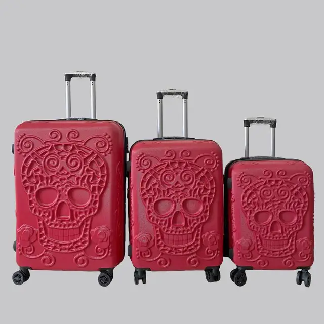 Trolley Case Rolling Luggage Bag Set 