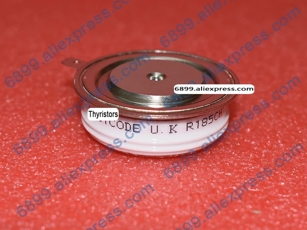 R185CH12 High Frequency Inverter Grade Capsule Thyristor SCR Silicon Controlled Rectifier 1200V 185A TO-200AB Weight:90g