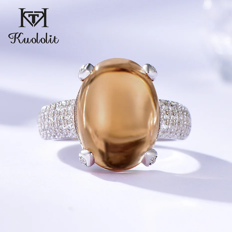 ring Куололит зултанит драгоценные камни кольца для женщин Твердые 925 пробы серебро Цвет Изменить Овальный диаспор камень обручение ювелирные украшения - Цвет камня: ring