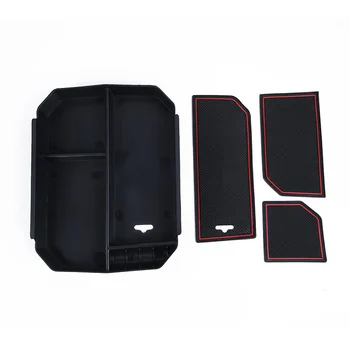 

Car Armrest Storage Box Center Console Organizer Tray For Toyota Highlander 2016