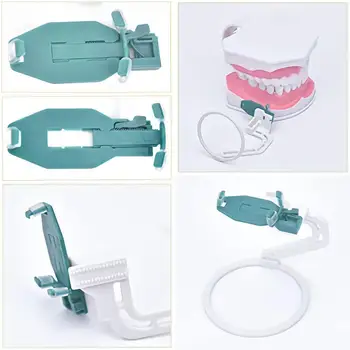 

3pcs/set Three Colors Digital Dental Positioner Holder Sensor X-ray Positioning Plastic Tools Locator Dental Film For Denti S8A4