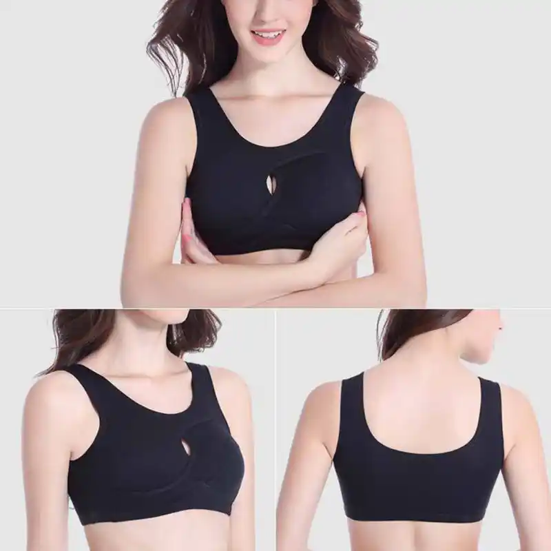 sujetador deportivo embarazo