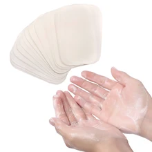 100 pçs cor aleatória útil mini lavagem de papel sabão descartável mãos banho limpo scented folhas de fatia ao ar livre portátil viagem acampamento