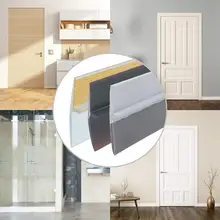 1 шт., новинка, хит, звукоизоляция, Нижняя защита для двери, двойная дверь, Декор, протектор, дверной стоп, проект, защита от ветра, энергосбережение, для дома